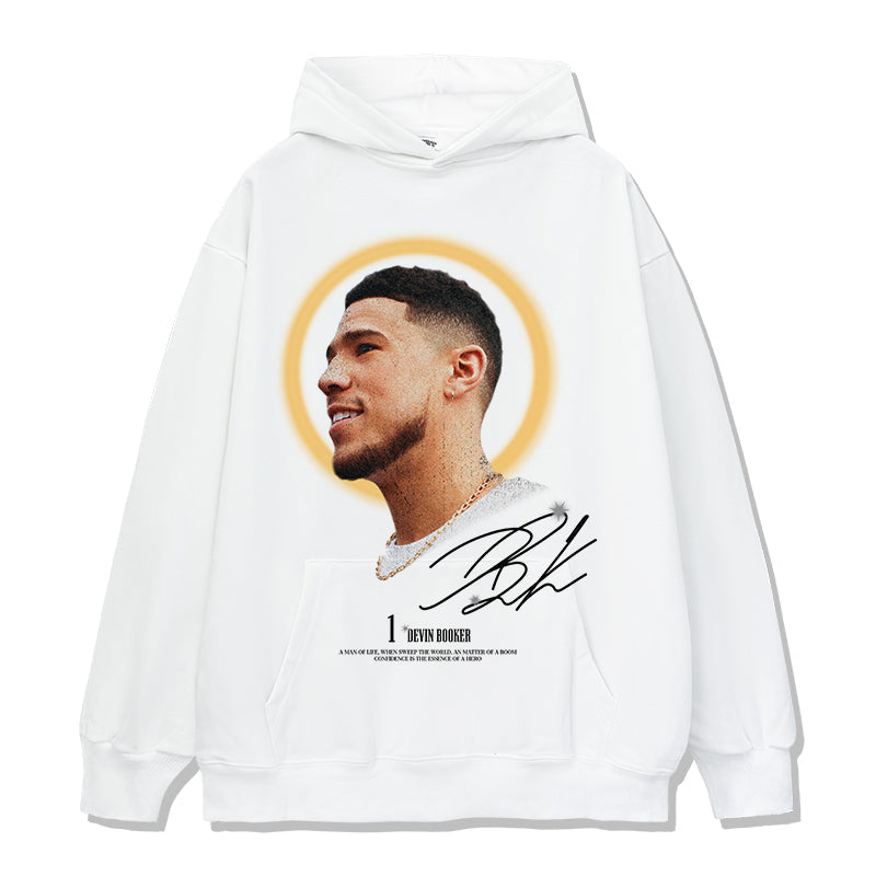 Devin Booker HOODIE NBA T-Shirts, Sweatshirt | CoreVibeTees.com (Image 3)