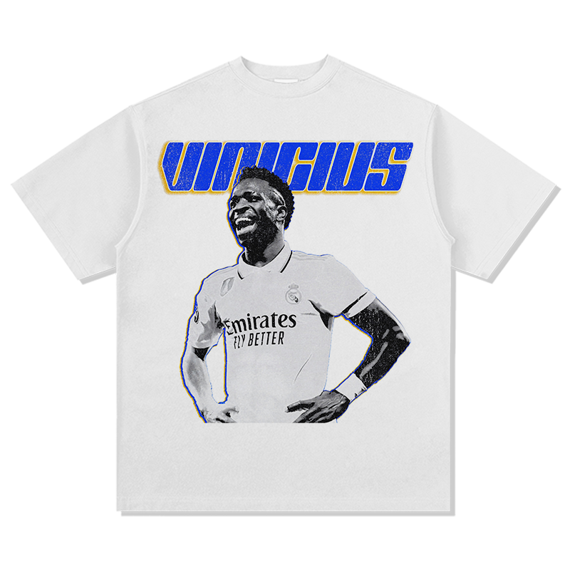 Vinicius Junior TEE Style001 Hoodie, Sweatshirt | CoreVibeTees.com (Image 4)
