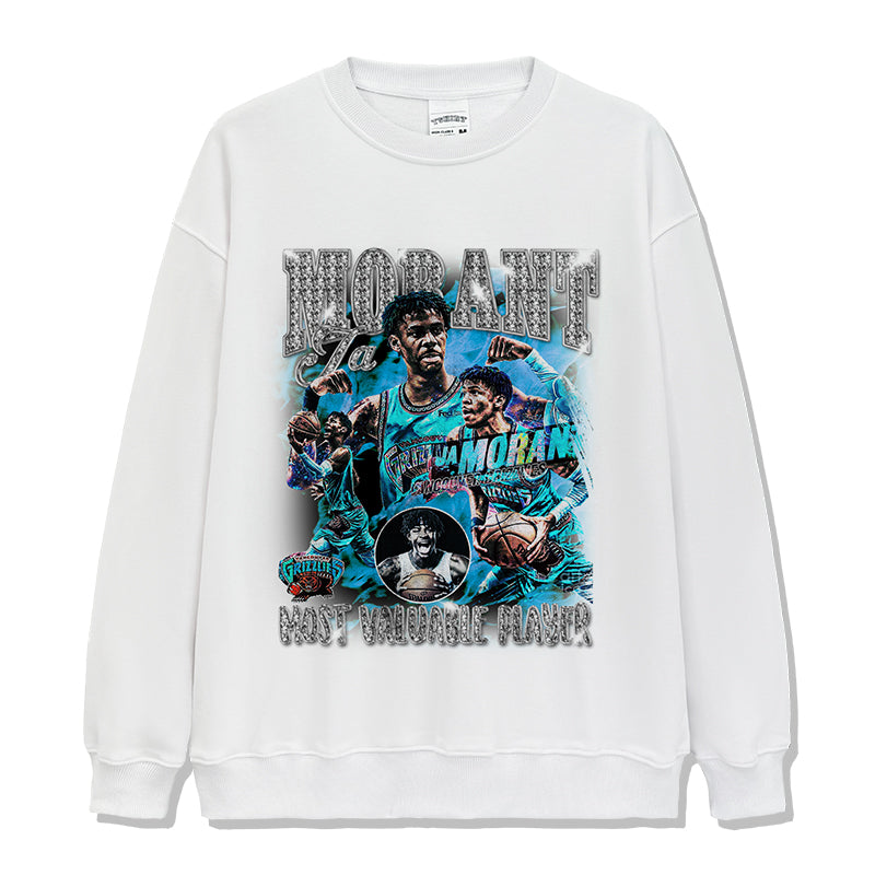Ja Morant Sweatshirt NBA Style003 T-Shirts, Hoodie | CoreVibeTees.com (Image 3)