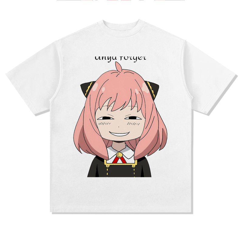 Anya Forger Spy x Family "Anime" TEE Style001 Hoodie, Sweatshirt | CoreVibeTees.com (Image 1)