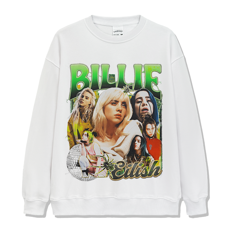 Billie Eilish Sweatshirt T-Shirts, Hoodie | CoreVibeTees.com (Image 3)