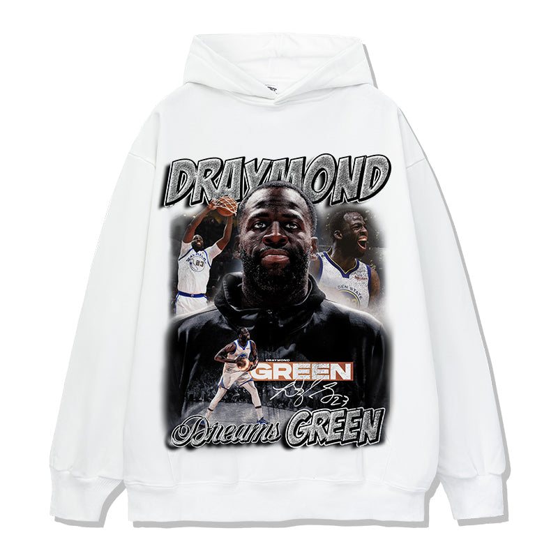 Draymond Green HOODIE NBA T-Shirts, Sweatshirt | CoreVibeTees.com (Image 3)