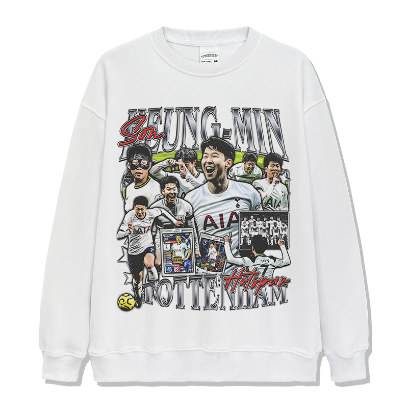 Hueng-Min Son "Tottenham Hotspur"Sweatshirt T-Shirts, Hoodie | CoreVibeTees.com (Image 3)