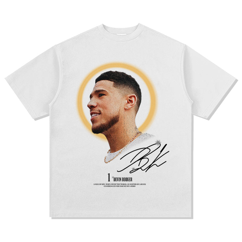 Devin Booker TEE NBA Hoodie, Sweatshirt | CoreVibeTees.com (Image 4)