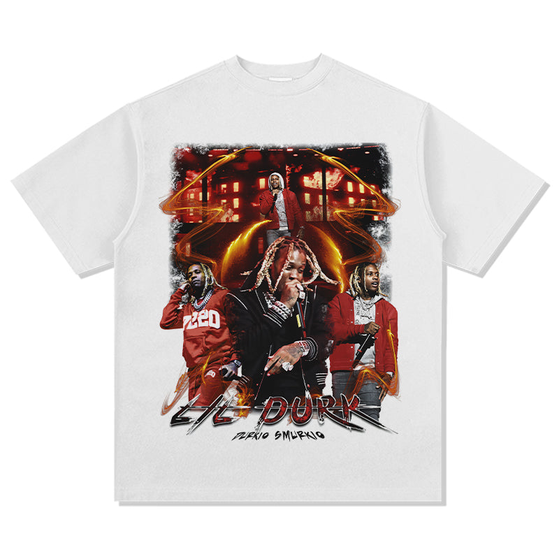 Smurk Carter By Lil Durk TEE Hoodie, Sweatshirt | CoreVibeTees.com (Image 4)