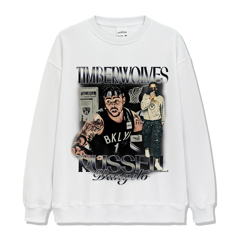 Dangelo Russell Sweatshirt NBA T-Shirts, Hoodie | CoreVibeTees.com (Image 3)