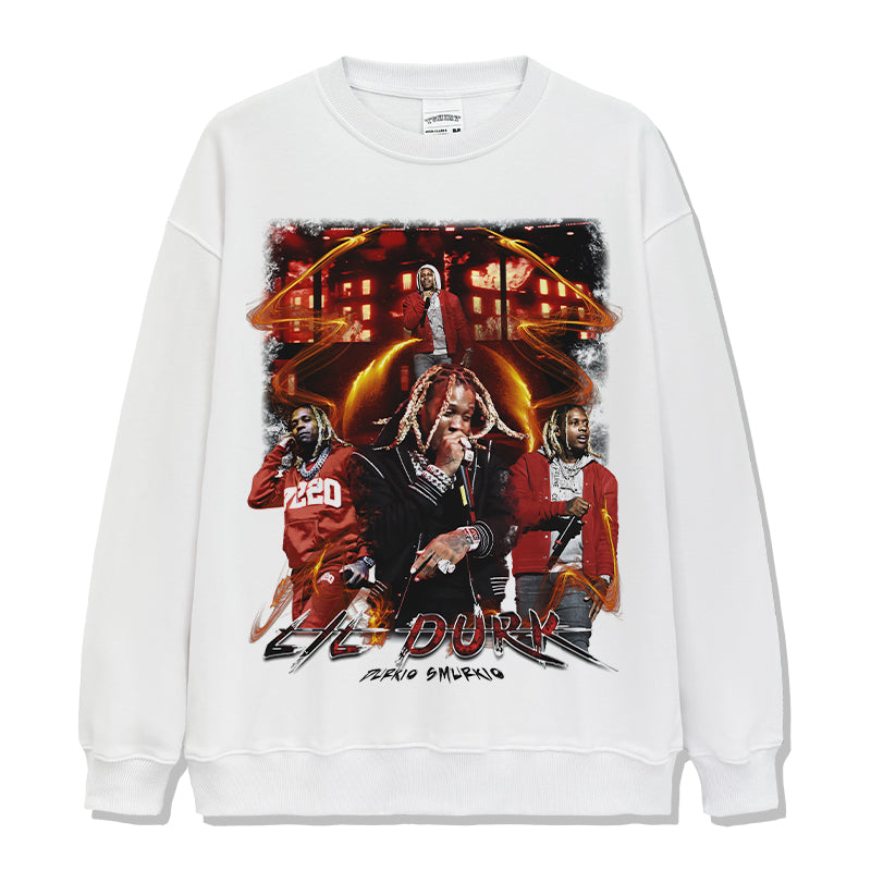 Smurk Carter By Lil Durk Sweatshirt T-Shirts, Hoodie | CoreVibeTees.com (Image 3)