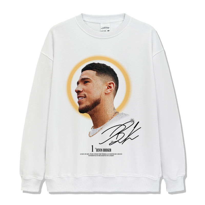 Devin Booker Sweatshirt NBA T-Shirts, Hoodie | CoreVibeTees.com (Image 3)