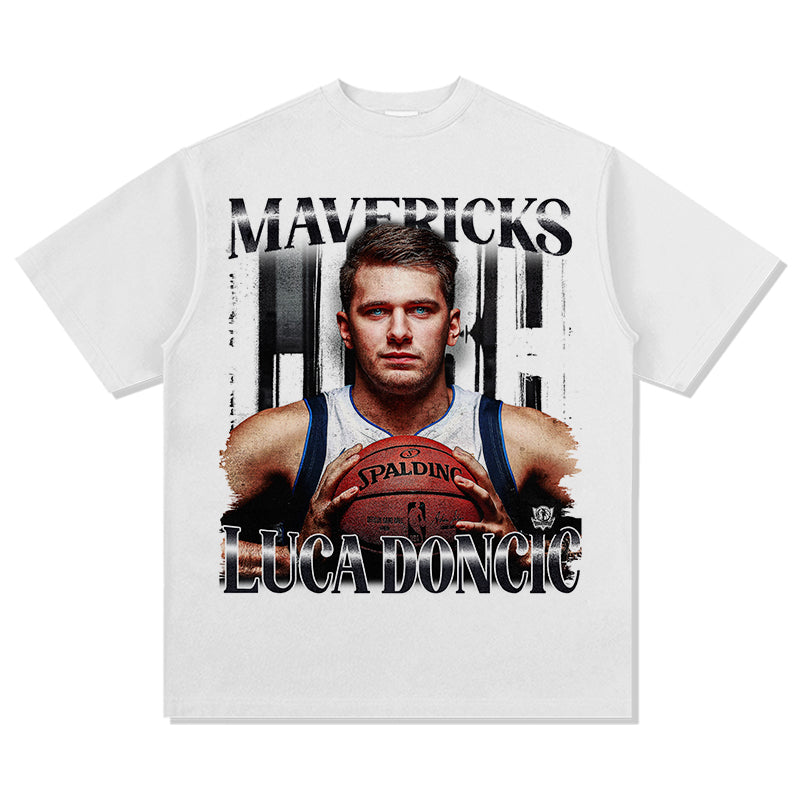 Luca Doncic TEE NBA Hoodie, Sweatshirt | CoreVibeTees.com (Image 4)