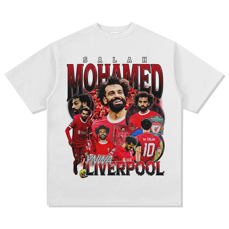 Liverpool Mohamed Salah YNWA TEE Hoodie, Sweatshirt | CoreVibeTees.com (Image 4)