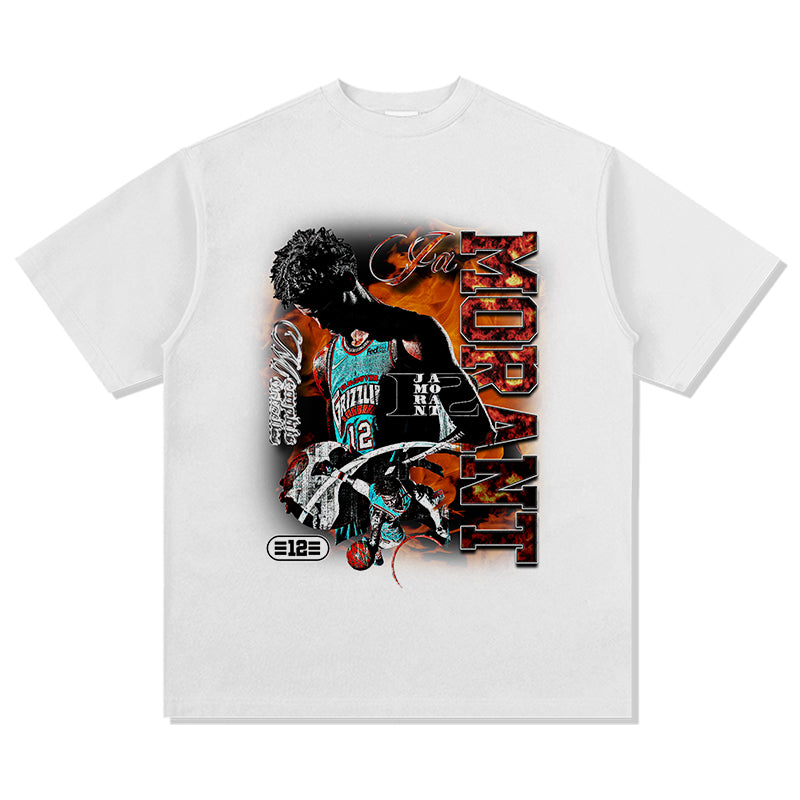 Ja Morant TEE NBA Style002 Hoodie, Sweatshirt | CoreVibeTees.com (Image 4)