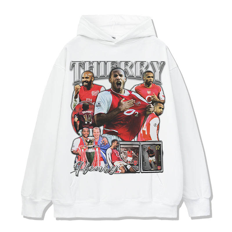 Thierry Henry Hoodie T-Shirts, Sweatshirt | CoreVibeTees.com (Image 3)