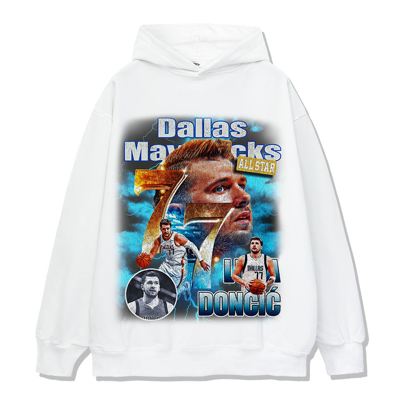 Luka Doncic HOODIE NBA T-Shirts, Sweatshirt | CoreVibeTees.com (Image 3)