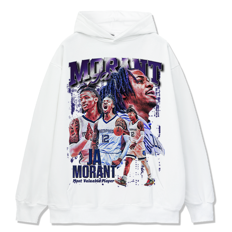 Ja Morant HOODIE NBA Style006 T-Shirts, Sweatshirt | CoreVibeTees.com (Image 3)