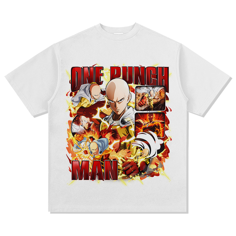 One Punch Man "Anime" TEE Hoodie, Sweatshirt | CoreVibeTees.com (Image 4)