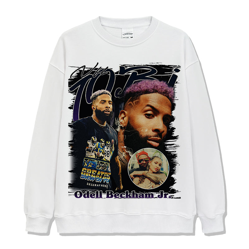 Odell Beckham Jr Sweatshirt NBA Style004 T-Shirts, Hoodie | CoreVibeTees.com (Image 3)