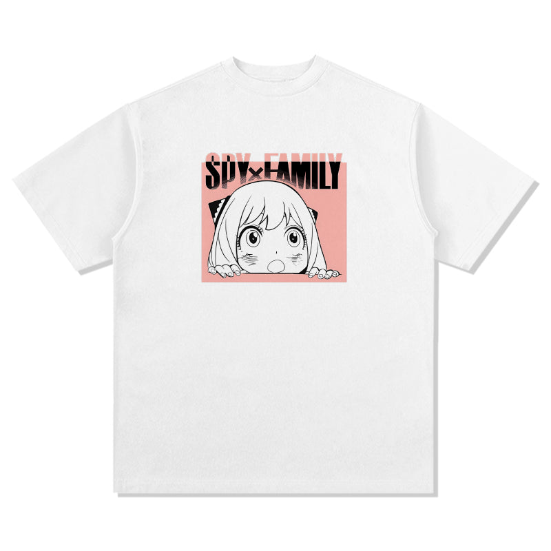 Anya Forger Spy x Family "Anime" TEE Hoodie, Sweatshirt | CoreVibeTees.com (Image 4)