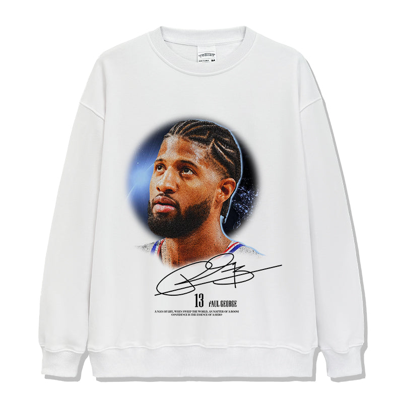 Paul George Sweatshirt NBA T-Shirts, Hoodie | CoreVibeTees.com (Image 3)