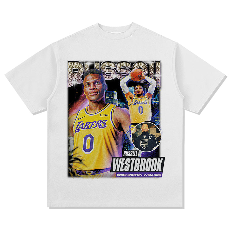 Dangelo Russell TEE NBA Style001 Hoodie, Sweatshirt | CoreVibeTees.com (Image 4)