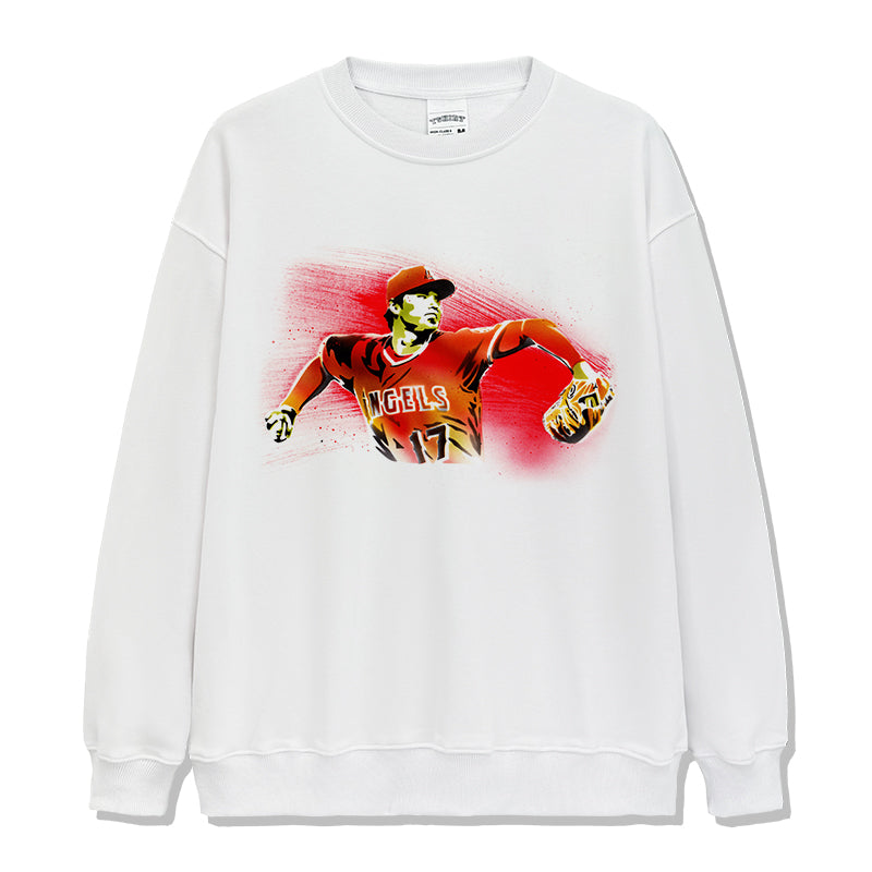Shohei Ohtani Sweatshirt Style001 T-Shirts, Hoodie | CoreVibeTees.com (Image 1)
