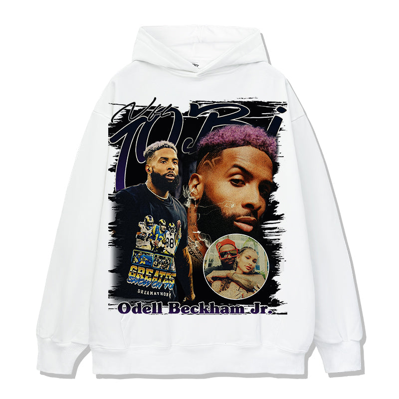 Odell Beckham Jr HOODIE NBA Style004 T-Shirts, Sweatshirt | CoreVibeTees.com (Image 3)