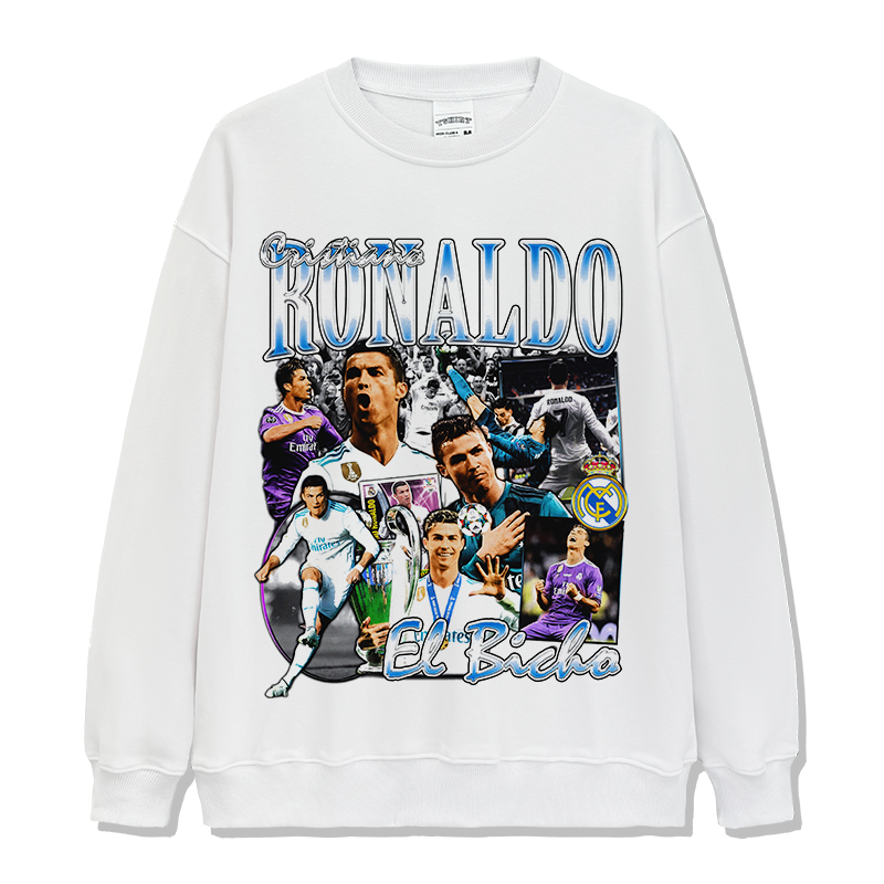 Cristiano Ronaldo"El Bicko" Sweatshirt T-Shirts, Hoodie | CoreVibeTees.com (Image 3)