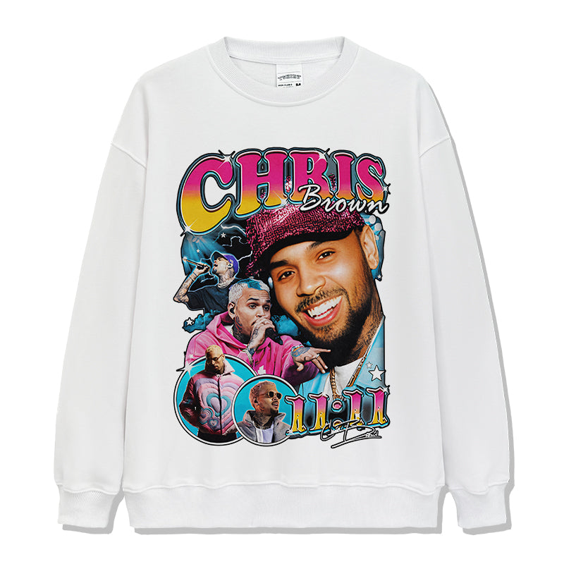 Chris Brown Sweatshirt Style003 T-Shirts, Hoodie | CoreVibeTees.com (Image 3)
