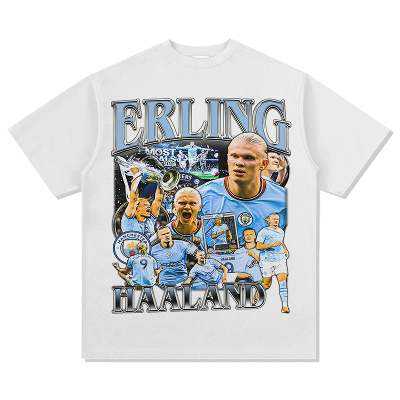 Erling Haaland TEE Hoodie, Sweatshirt | CoreVibeTees.com (Image 4)