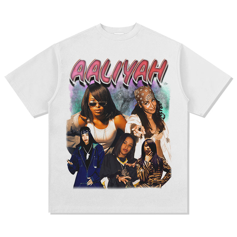Aaliyah Tee Hoodie, Sweatshirt | CoreVibeTees.com (Image 4)