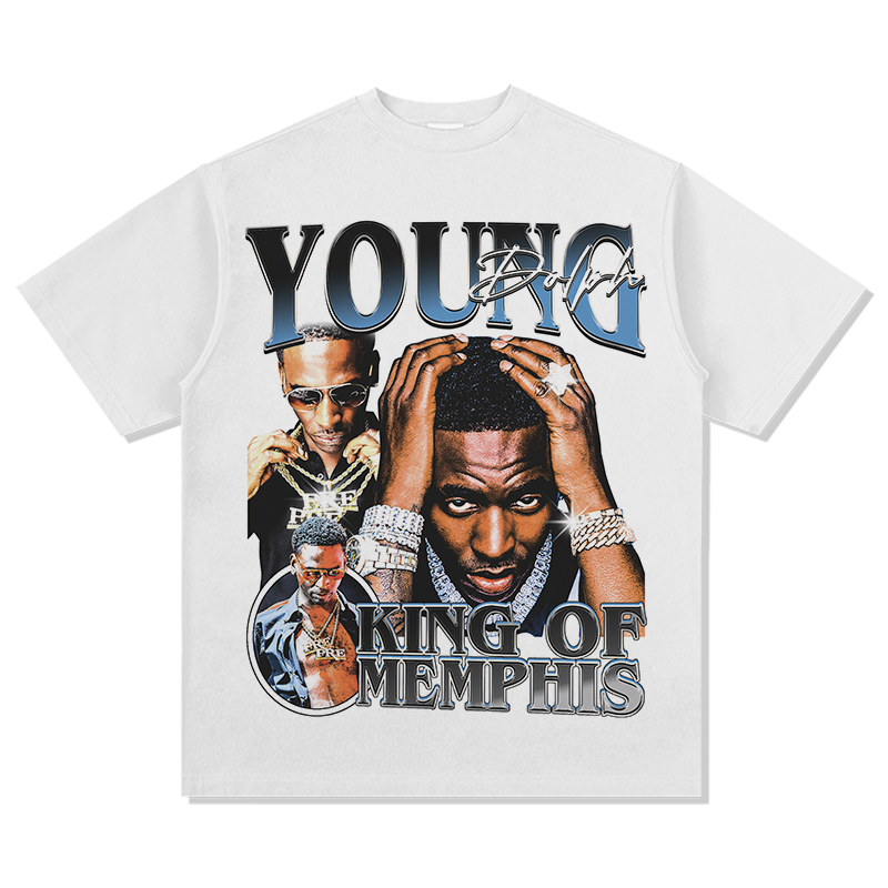 King Of Memphis By Young Dolph Tee Style001 Hoodie, Sweatshirt | CoreVibeTees.com (Image 4)