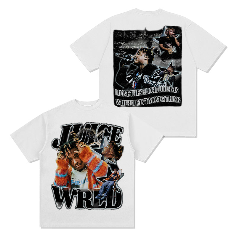 Lucid Dreams By Juice Wrld Tee Hoodie, Sweatshirt | CoreVibeTees.com (Image 4)
