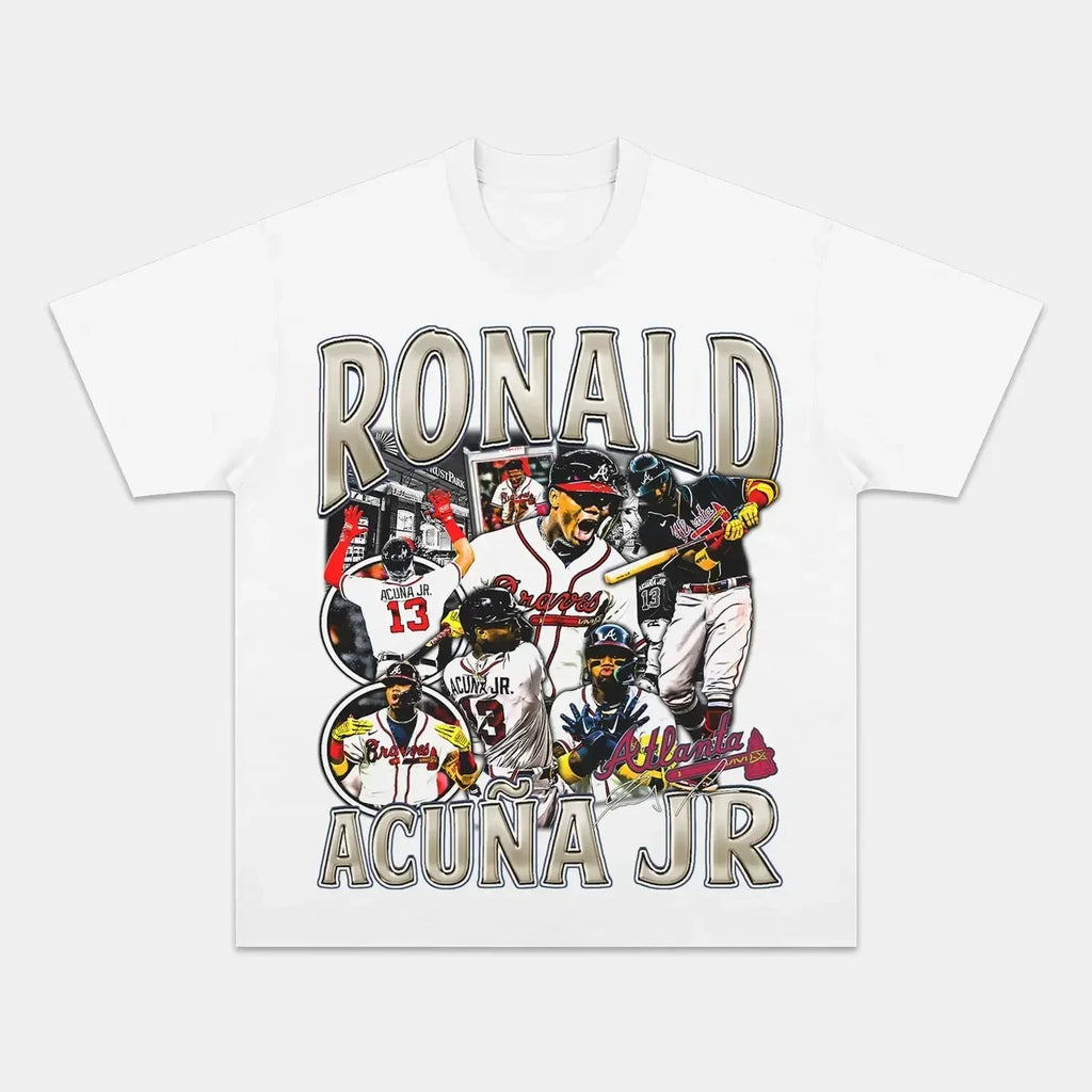 Ronald Acuna Jr TEE Hoodie, Sweatshirt | CoreVibeTees.com (Image 2)