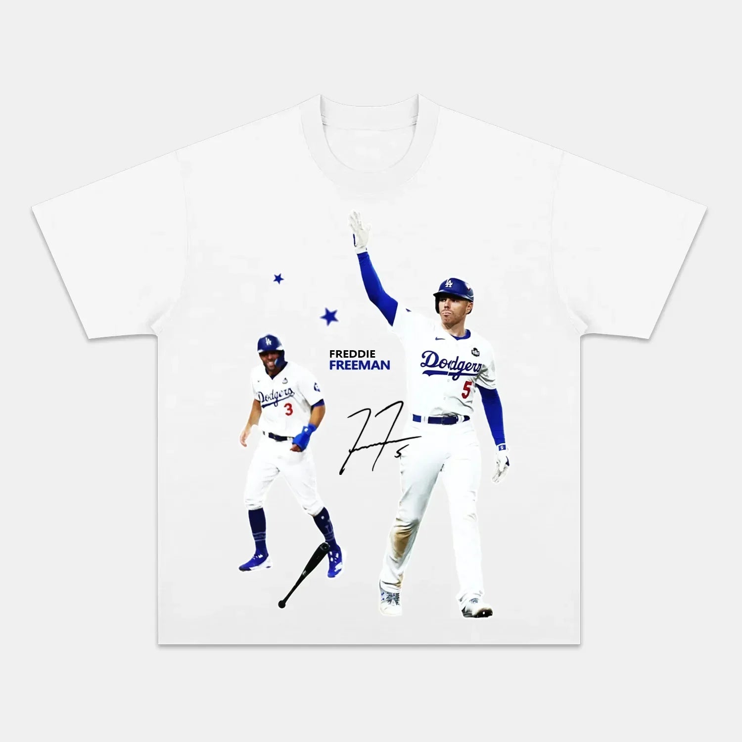 Freddie Freeman TEE Style003 Hoodie, Sweatshirt | CoreVibeTees.com (Image 3)