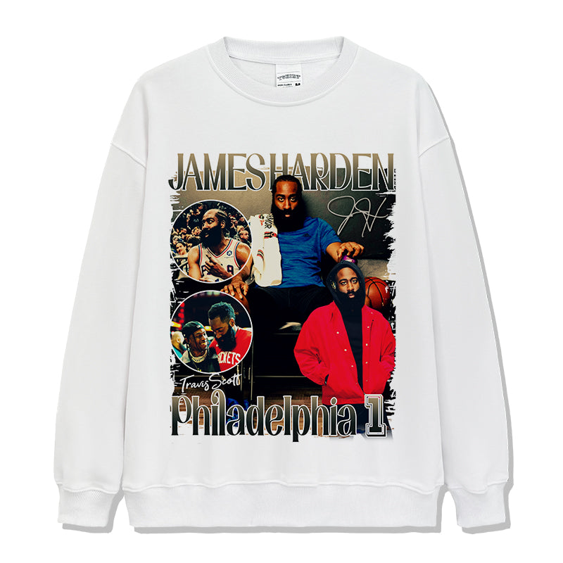James Sharden Sweatshirt NBA T-Shirts, Hoodie | CoreVibeTees.com (Image 3)