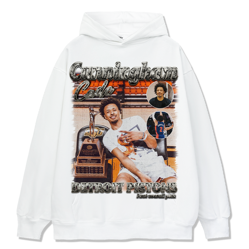 Cade Cunningham HOODIE NBA Style001 T-Shirts, Sweatshirt | CoreVibeTees.com (Image 3)