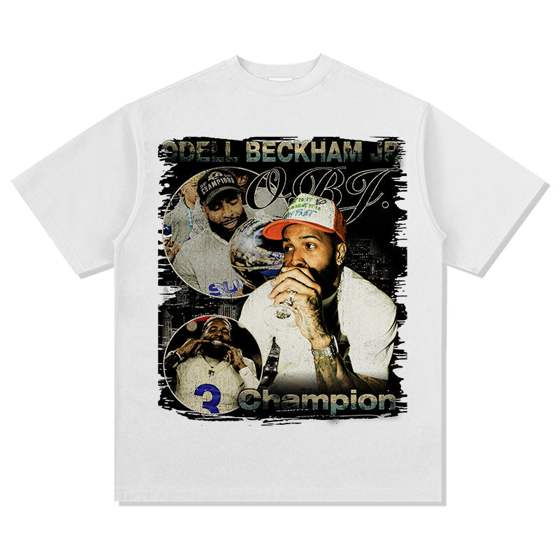 Odell Beckham Jr TEE NBA Style001 Hoodie, Sweatshirt | CoreVibeTees.com (Image 4)