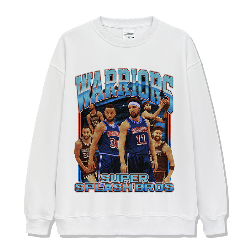 Warriors Sweatshirt NBA T-Shirts, Hoodie | CoreVibeTees.com (Image 3)