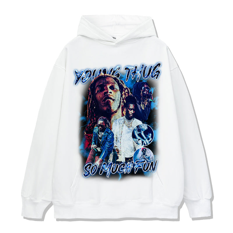 Young Thug Hoodie Style004 T-Shirts, Sweatshirt | CoreVibeTees.com (Image 3)