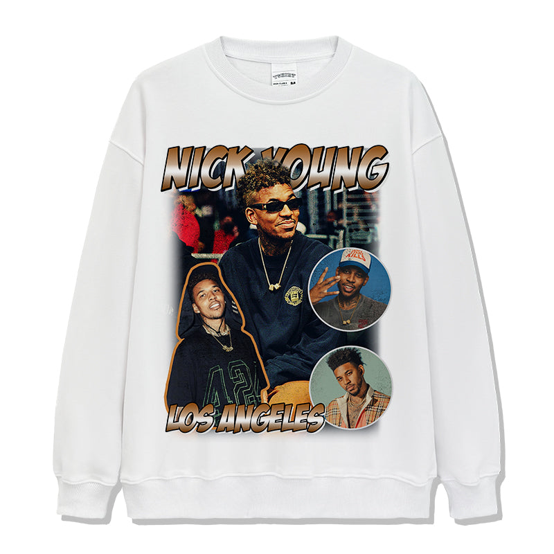 Nick Young Sweatshirt NBA T-Shirts, Hoodie | CoreVibeTees.com (Image 3)