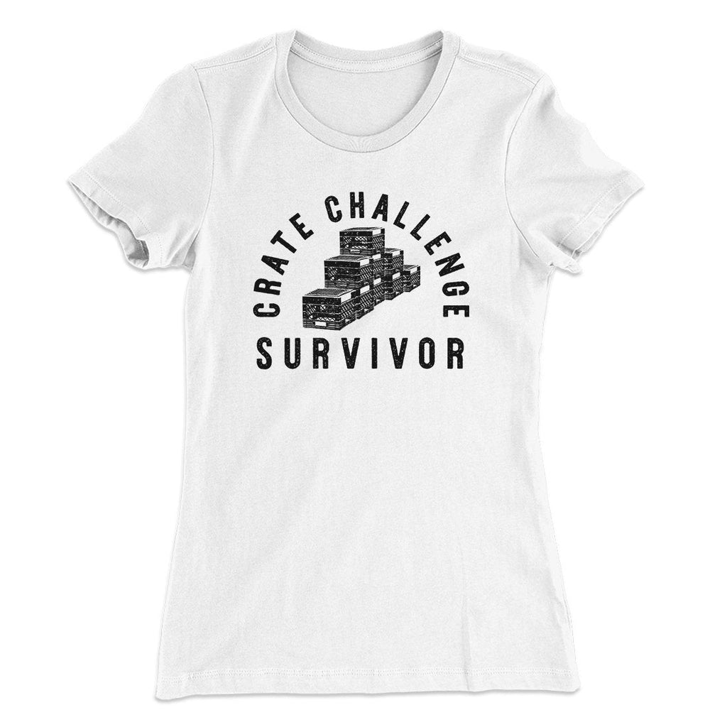 Crate Challenge Survivor 2021 Funny Women's T-Shirt Hoodie, Sweatshirt | CoreVibeTees.com (Image 2)
