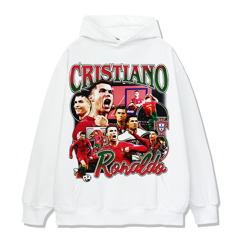 Cristiano Ronaldo Hoodie Style002 T-Shirts, Sweatshirt | CoreVibeTees.com (Image 3)
