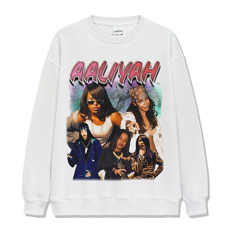 Aaliyah Sweatshirt T-Shirts, Hoodie | CoreVibeTees.com (Image 3)