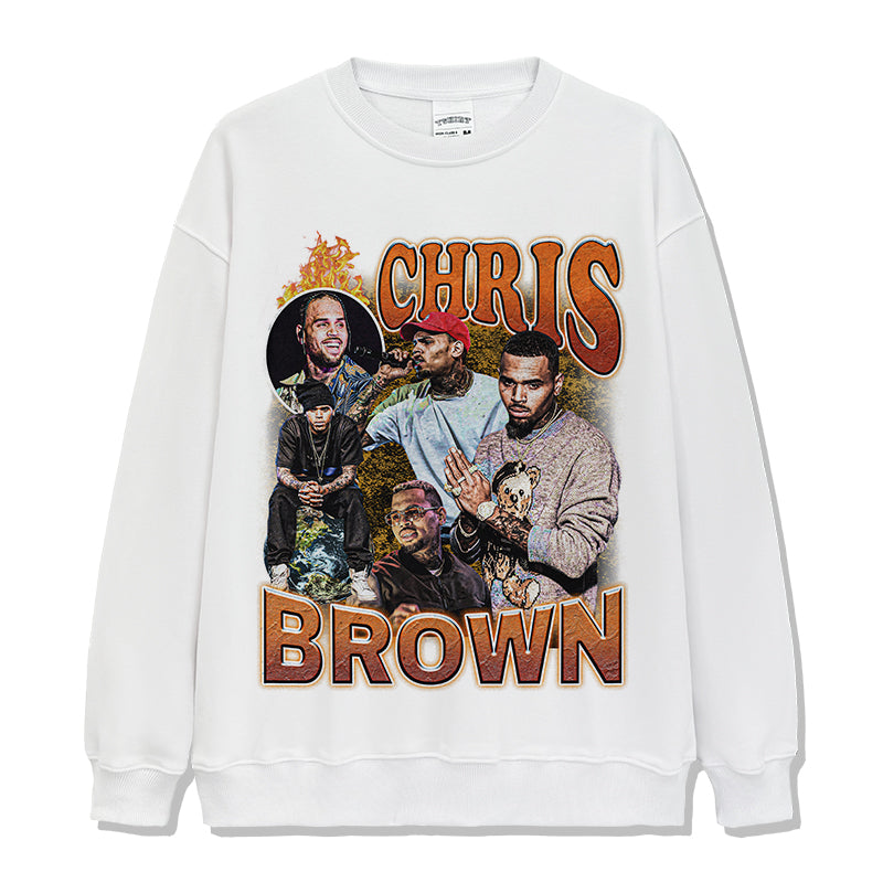 Chris Brown Sweatshirt Style004 T-Shirts, Hoodie | CoreVibeTees.com (Image 3)