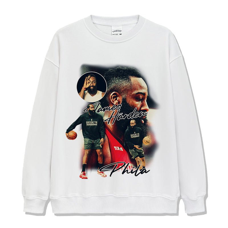 James Harden Sweatshirt NBA Style002 T-Shirts, Hoodie | CoreVibeTees.com (Image 3)