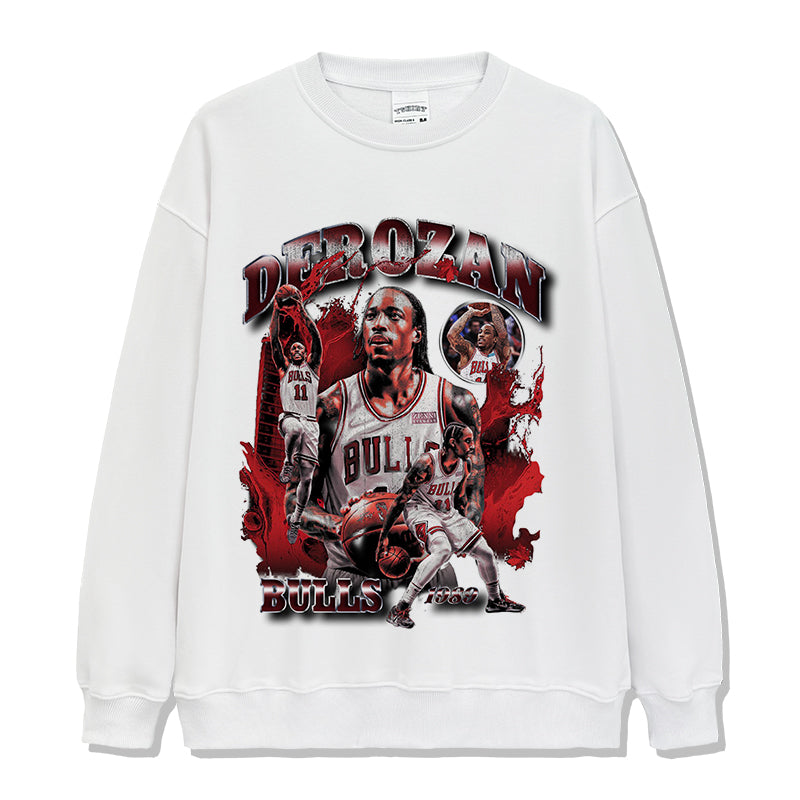 DeMar DeRozan Sweatshirt NBA Style001 T-Shirts, Hoodie | CoreVibeTees.com (Image 3)