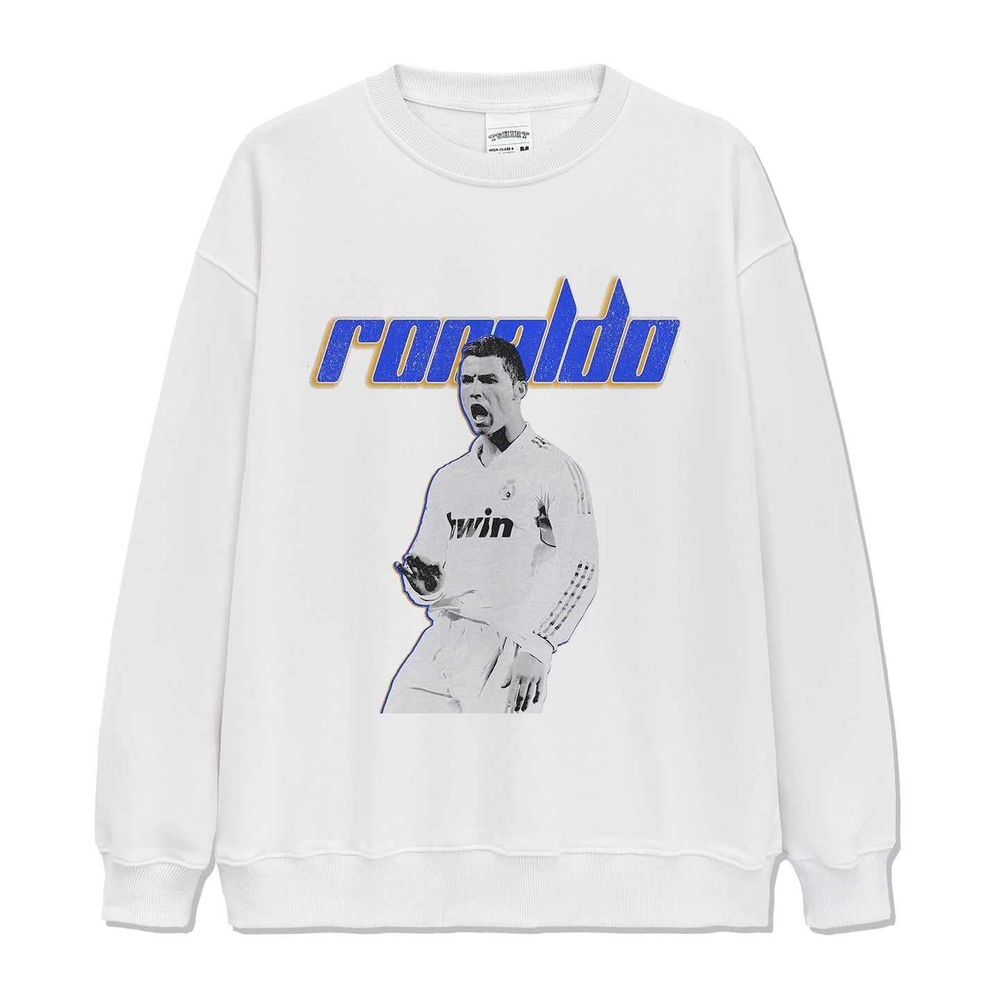 Cristiano Ronaldo Sweatshirt Style004 T-Shirts, Hoodie | CoreVibeTees.com (Image 3)