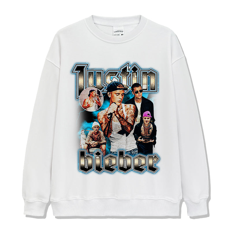 Justin Bieber Sweatshirt Style002 T-Shirts, Hoodie | CoreVibeTees.com (Image 3)