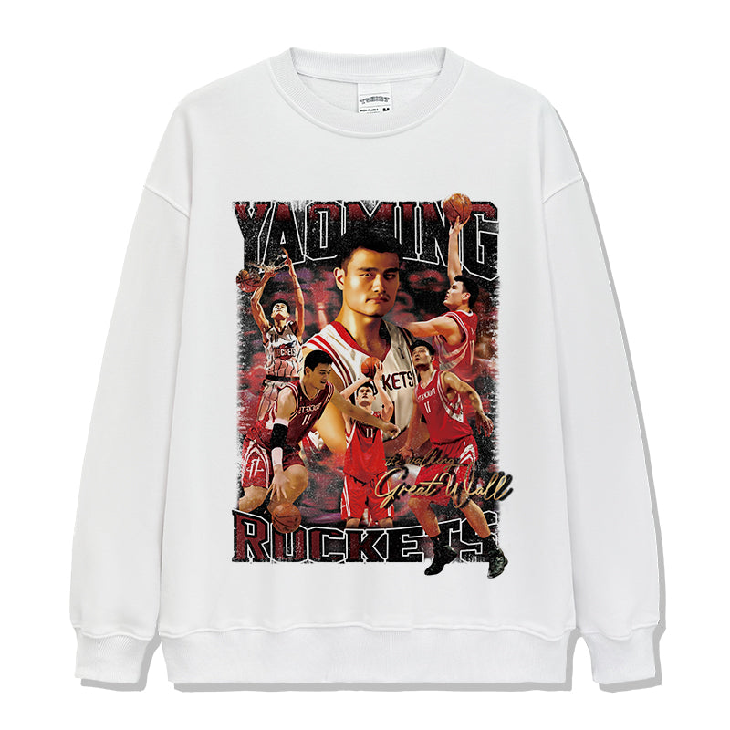 Yao Ming Sweatshirt NBA T-Shirts, Hoodie | CoreVibeTees.com (Image 3)