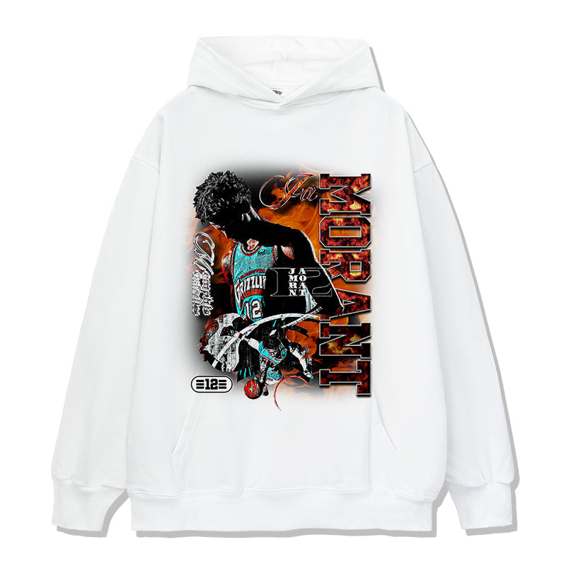 Ja Morant HOODIE NBA Style002 T-Shirts, Sweatshirt | CoreVibeTees.com (Image 2)