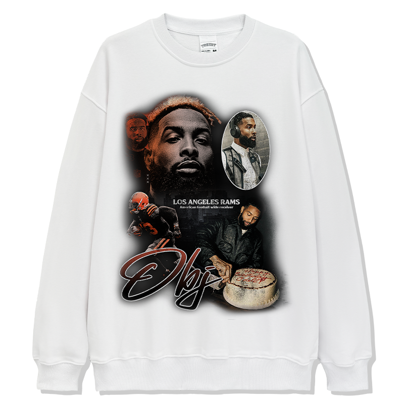 Odell Beckham Jr HOODIE NBA T-Shirts, Sweatshirt | CoreVibeTees.com (Image 3)